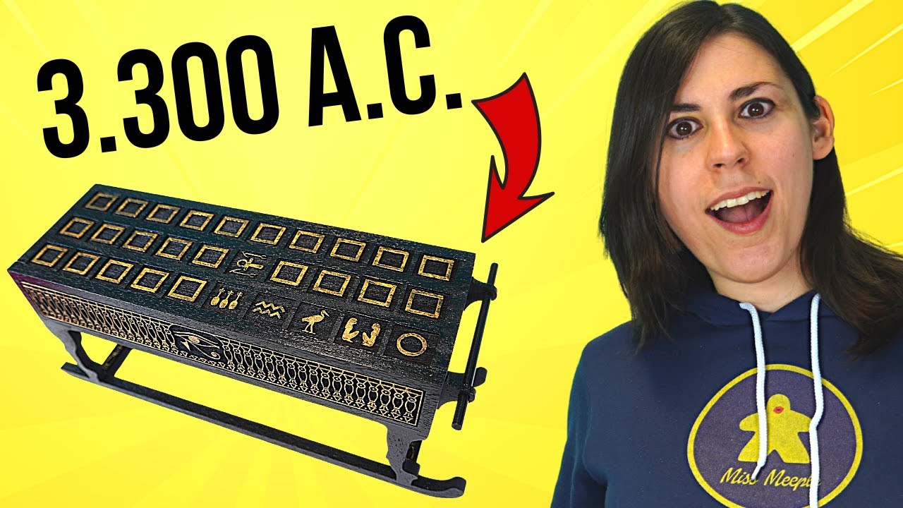 SENET - Il Gioco da Tavolo degli Antichi Egizi