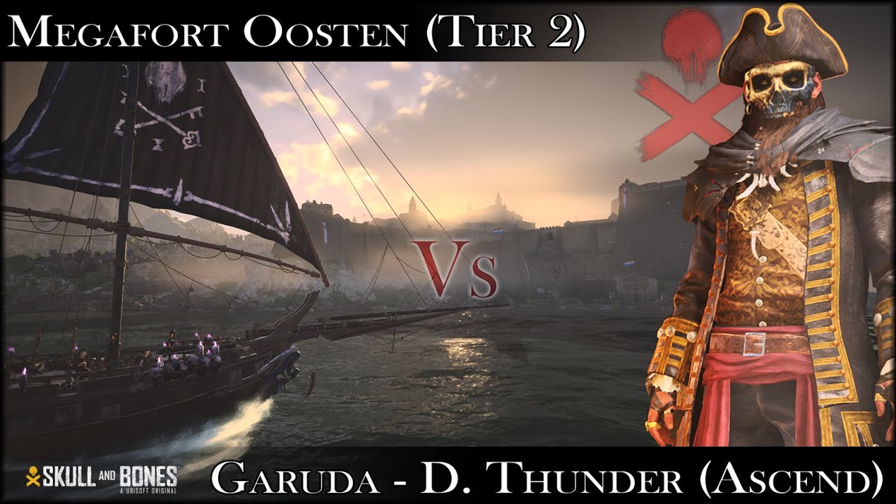 Skull & Bones | Tier 2: Oosten Vs. Garuda - Divine Thunder Build
