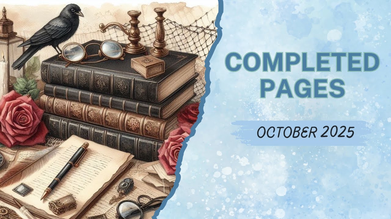 My Completed Pages - October 2025