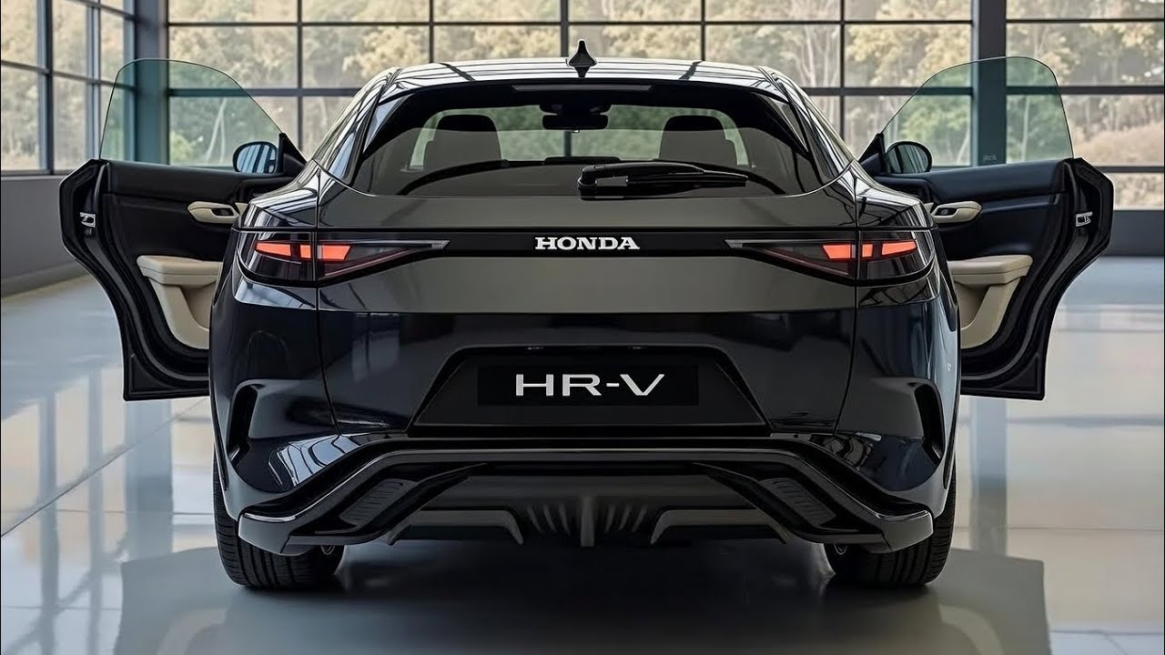Honda CR-V 2026 Revealed: Biggest & Most Powerful SUV with 55 MPG Efficiency Luxury Features & Smart