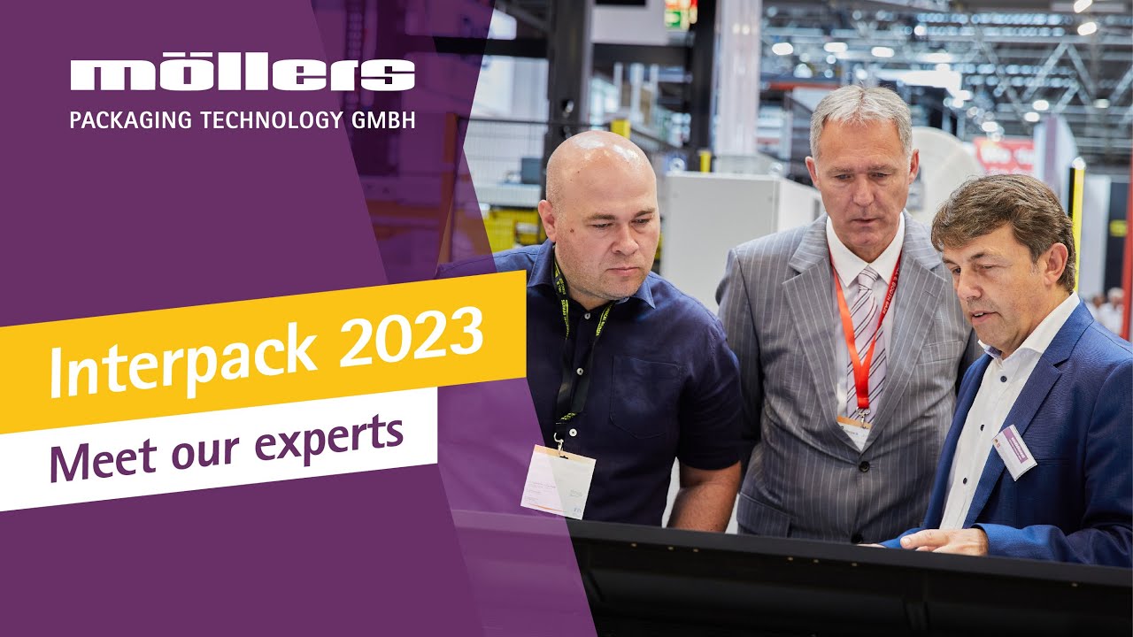 Interpack 2023 — Meet our experts