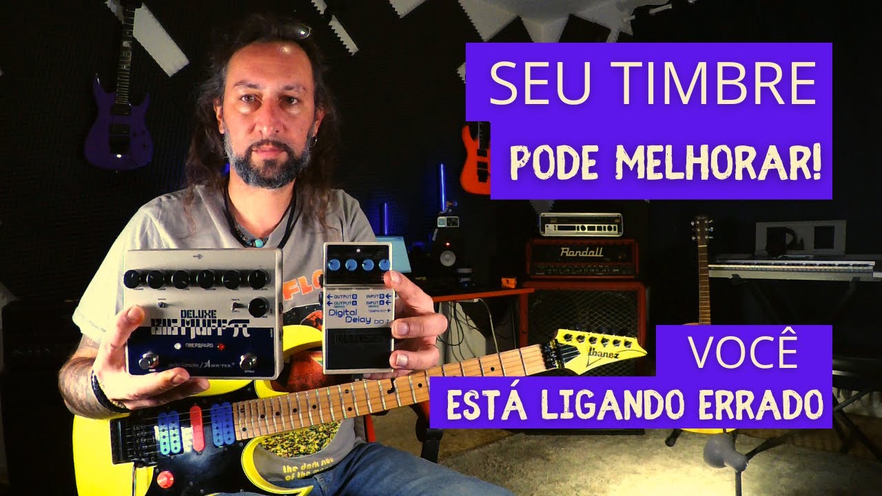 Tutorial: Como Ligar Pedais de Guitarra no Send Return da Maneira Certa