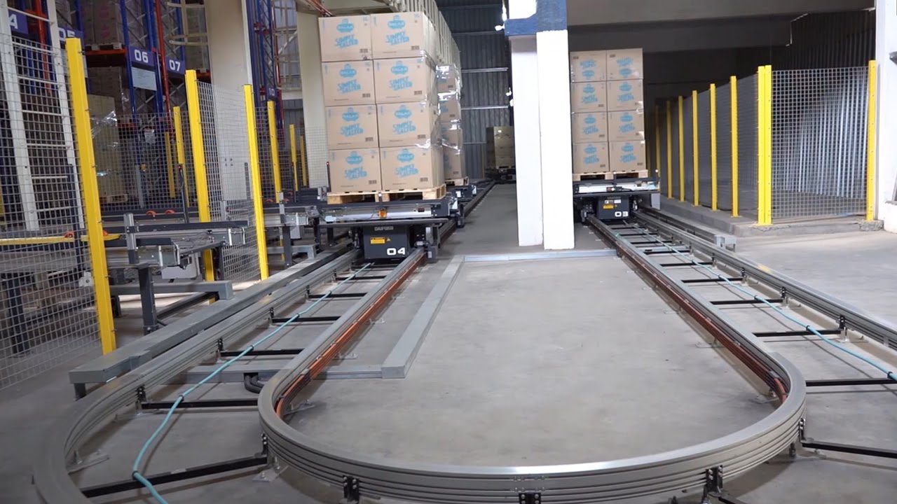 Daifuku Sorting Transfer Vehicle – Features