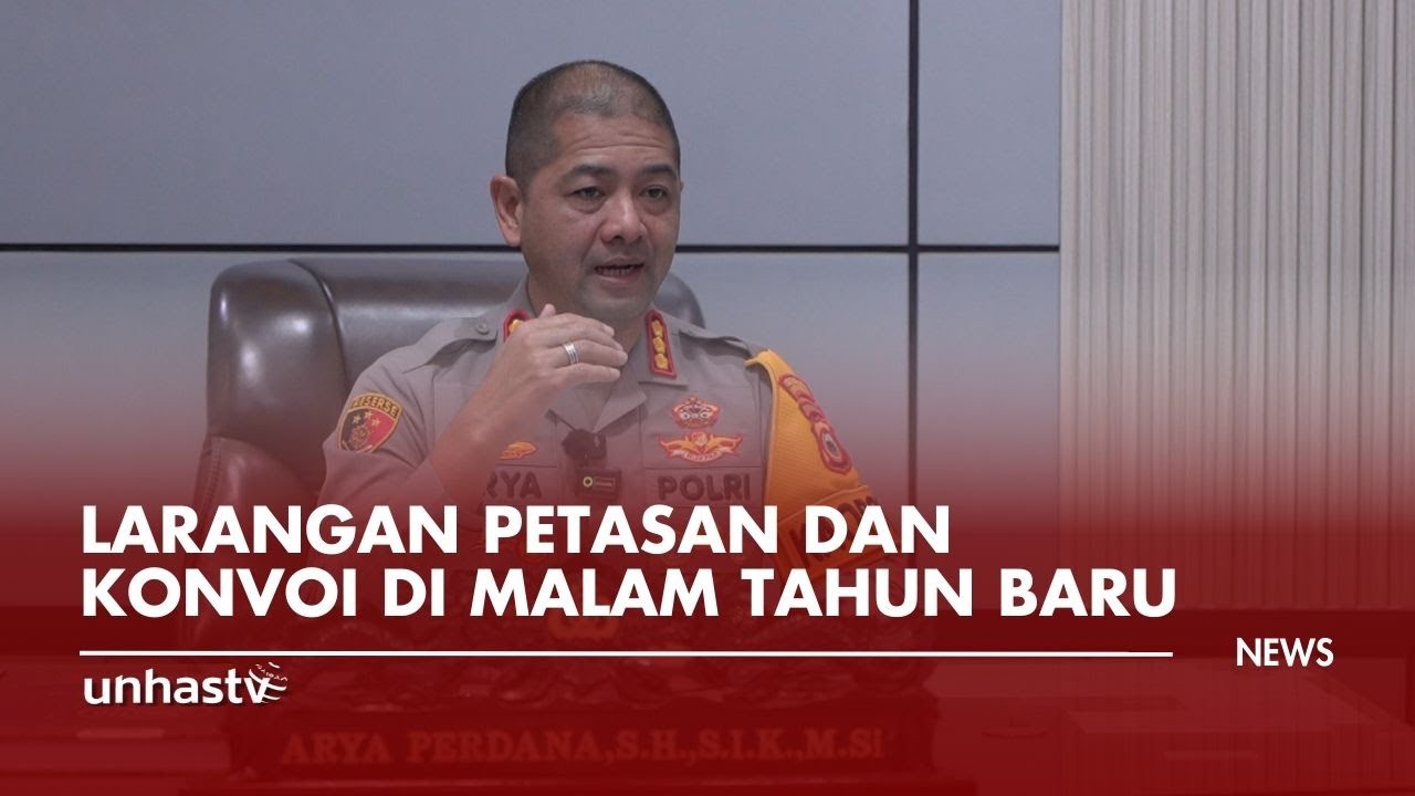 Polrestabes Makassar Dukung Larangan Petasan dan Konvoi di Malam Tahun Baru