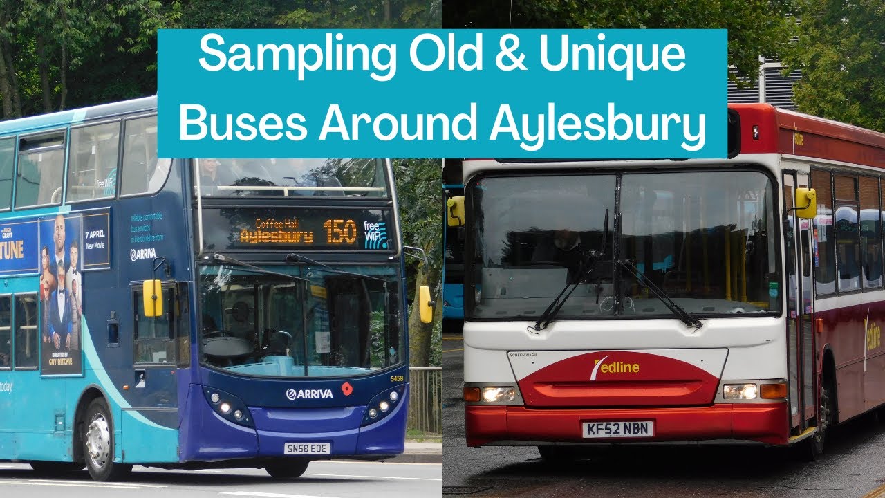 Sampling Old & Unique Buses Around Aylesbury & High Wycombe