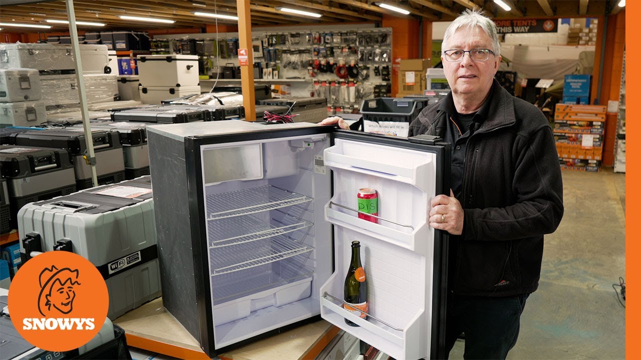 Bushman Fridges DC130−X 130L Upright Fridge