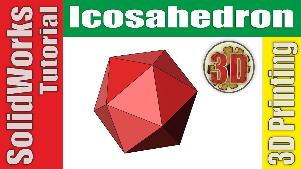 How to make an Icosahedron in SolidWorks