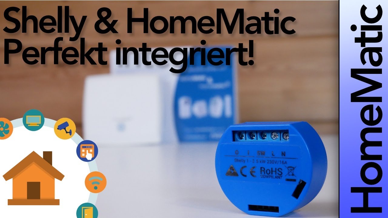 HomeMatic und Shelly - So klappt es perfekt!!! | verdrahtet.info