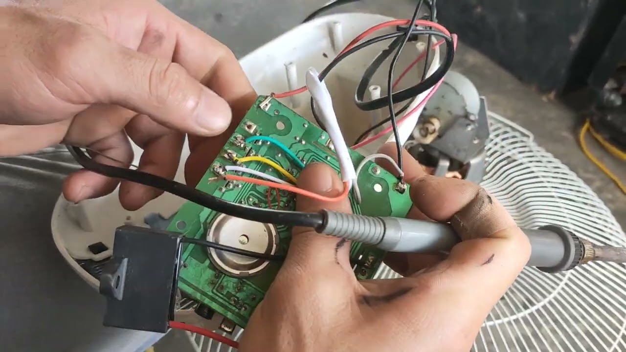 Hướng dẫn sửa quạt Senko mạch điện tử. Thay cuộn dây