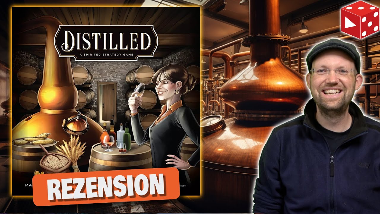 Distilled - Rezension mit Flo