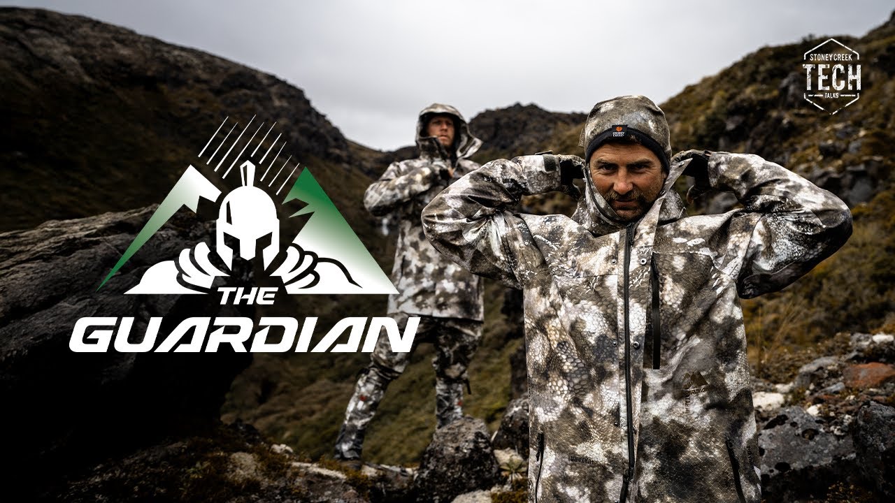 The Guardian - The Only Waterproof Hunting Jacket You Need - Stoney Creek Tech Talk