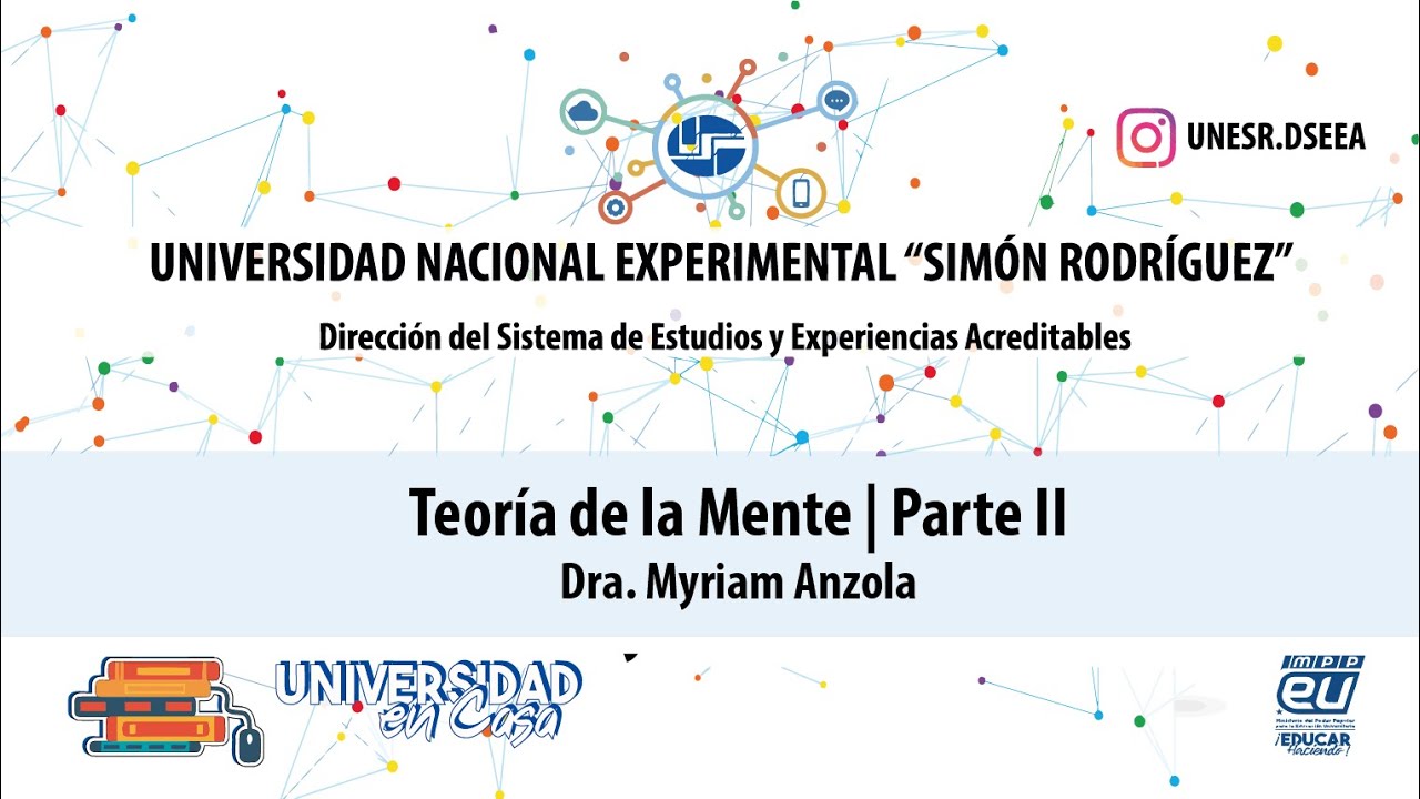 Teoría de la mente | Parte 2 | Dra. Myriam Anzola