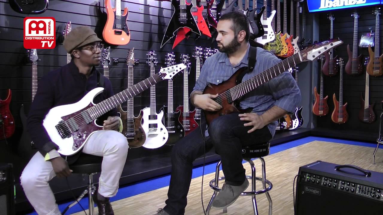 Ibanez | Welcomes: Tosin Abasi & Javier Reyes (Animal As Leaders)