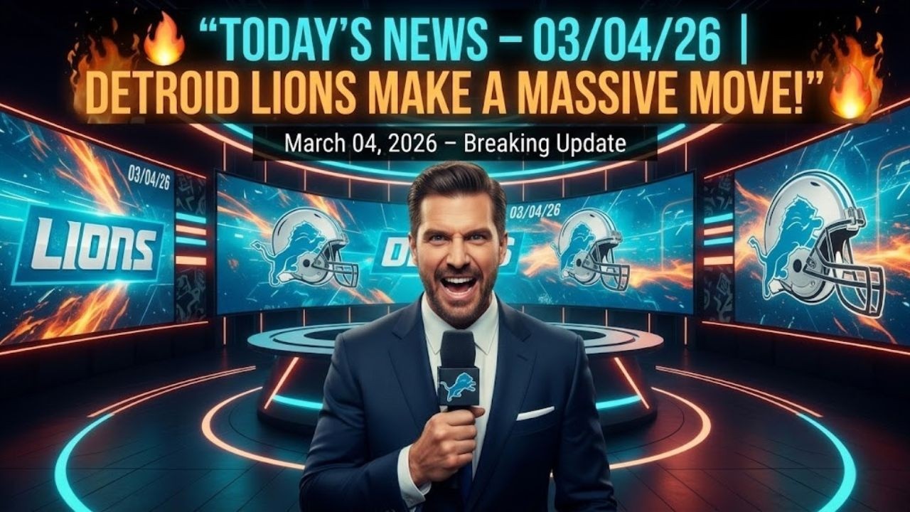 Lions Free Agency: Smart Targets and Key Players to Avoid | Lions News Today 03/04/26