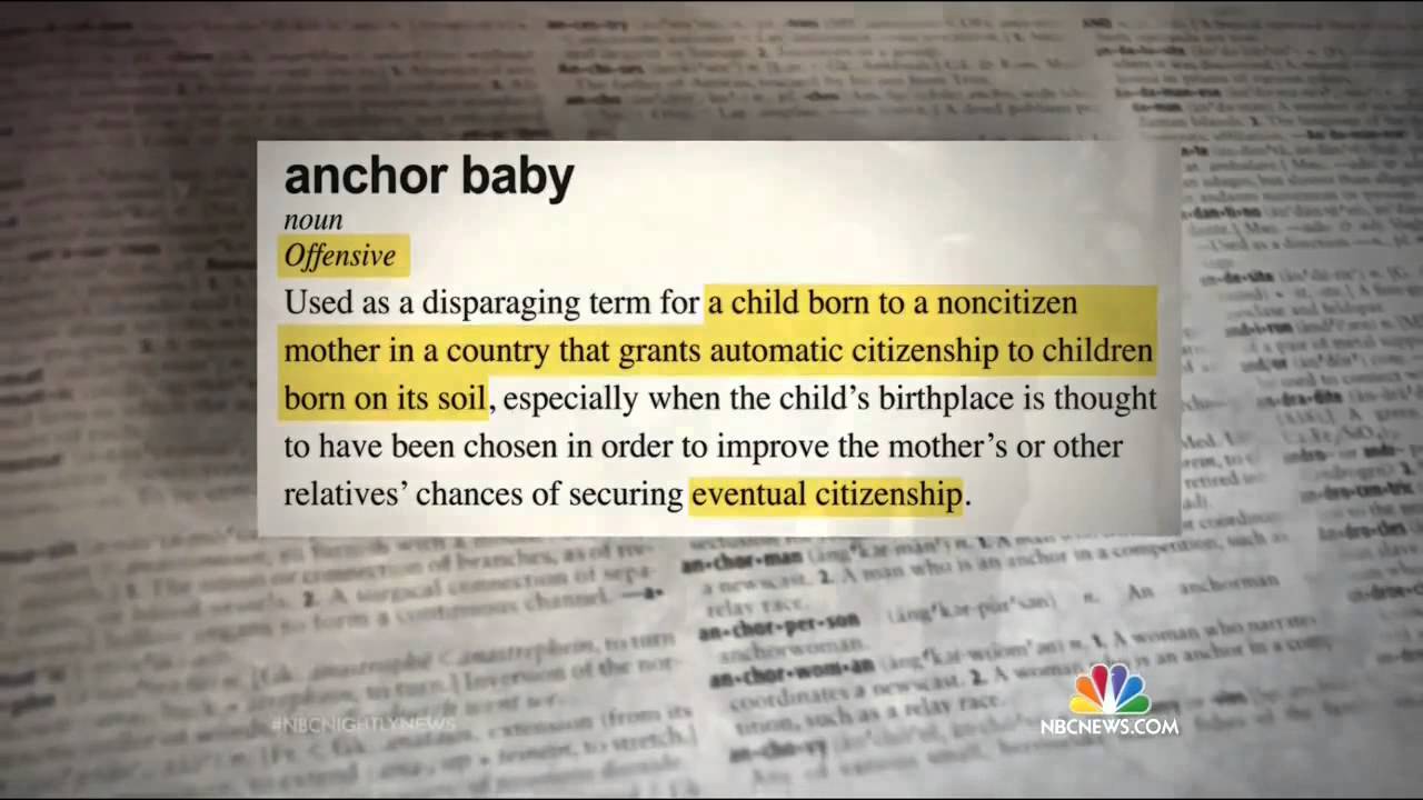 Jeb Bush defends use of anchor babies