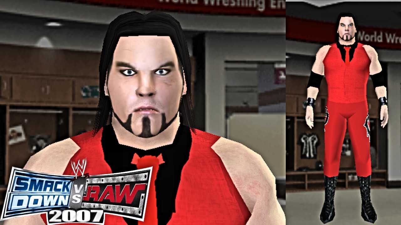 WWE Smackdown! Vs Raw 2007 The Remastered Mod Kevin Thorn + Roster Rebranding