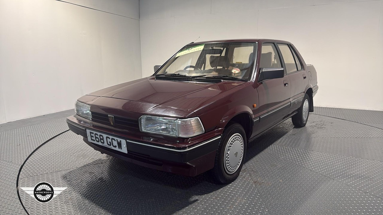 1997 ROVER 100 ASCOT SE | Mathewsons Classic Cars | Auction: 11, 12, 13 March 2026