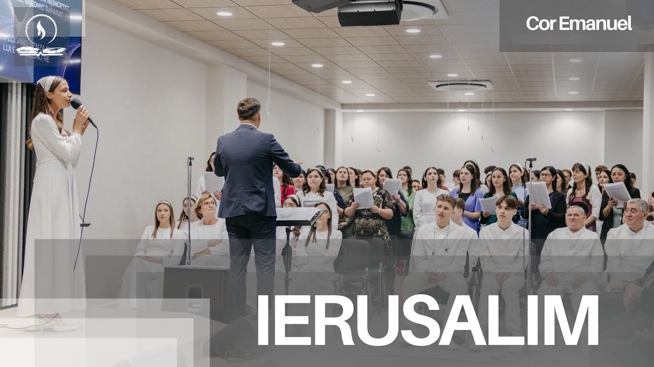 Ierusalim // Corul Emanuel
