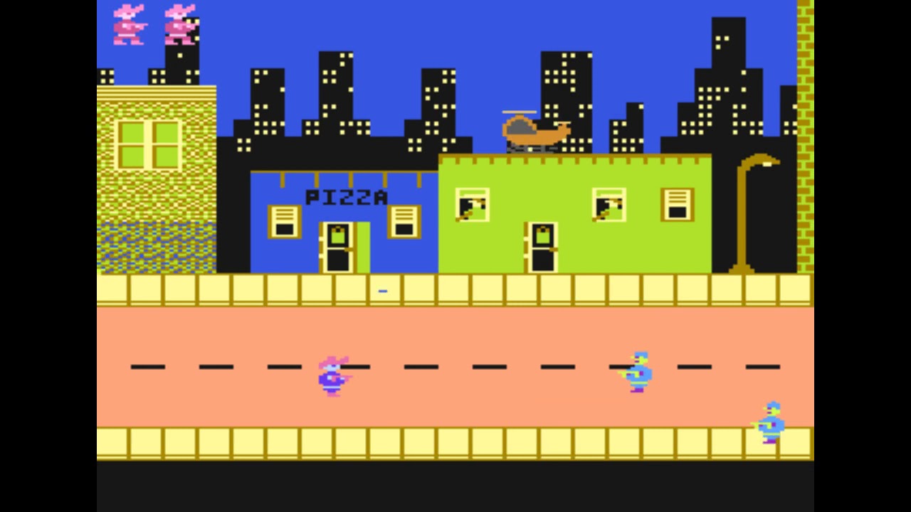 Atari games by Kski