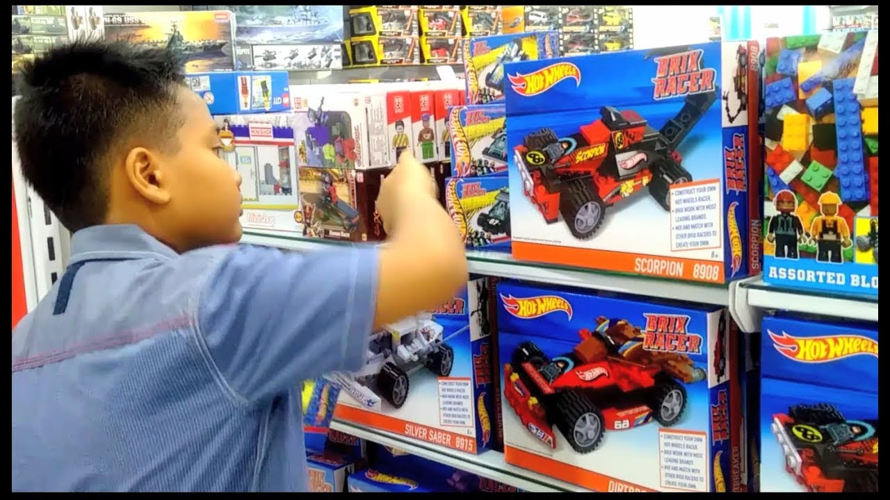 Beli & Unboxing Lego Hot Wheels