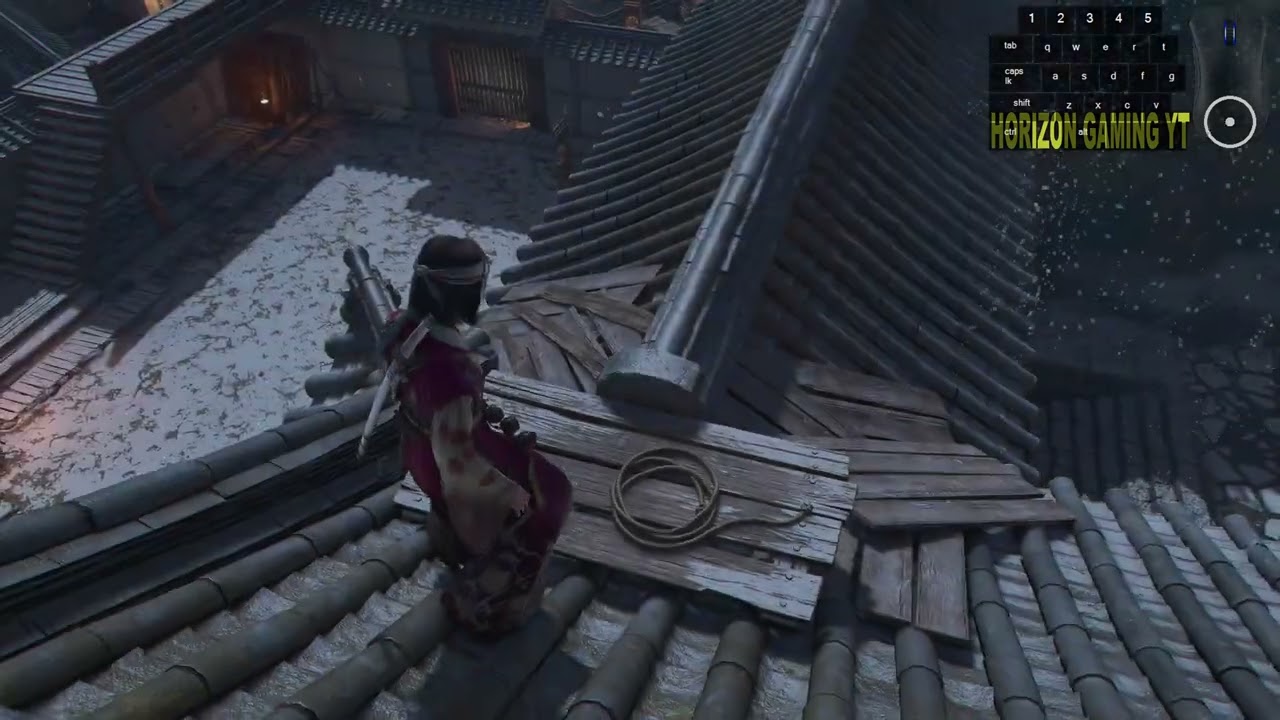 AC Shadows How to Finish Open the Honmaru Gate - Assassin's Creed Shadows