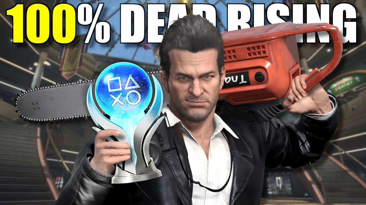 The Dead Rising Deluxe Remaster Platinum Is Almost PERFECT
