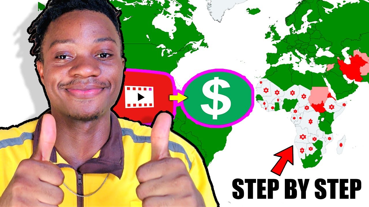 HOW to Monetize on Youtube Without Being in The List of Monetization Countries