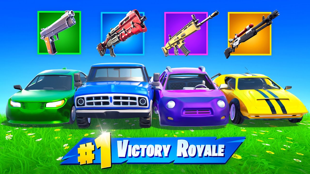 The *RANDOM* Car Challenge!