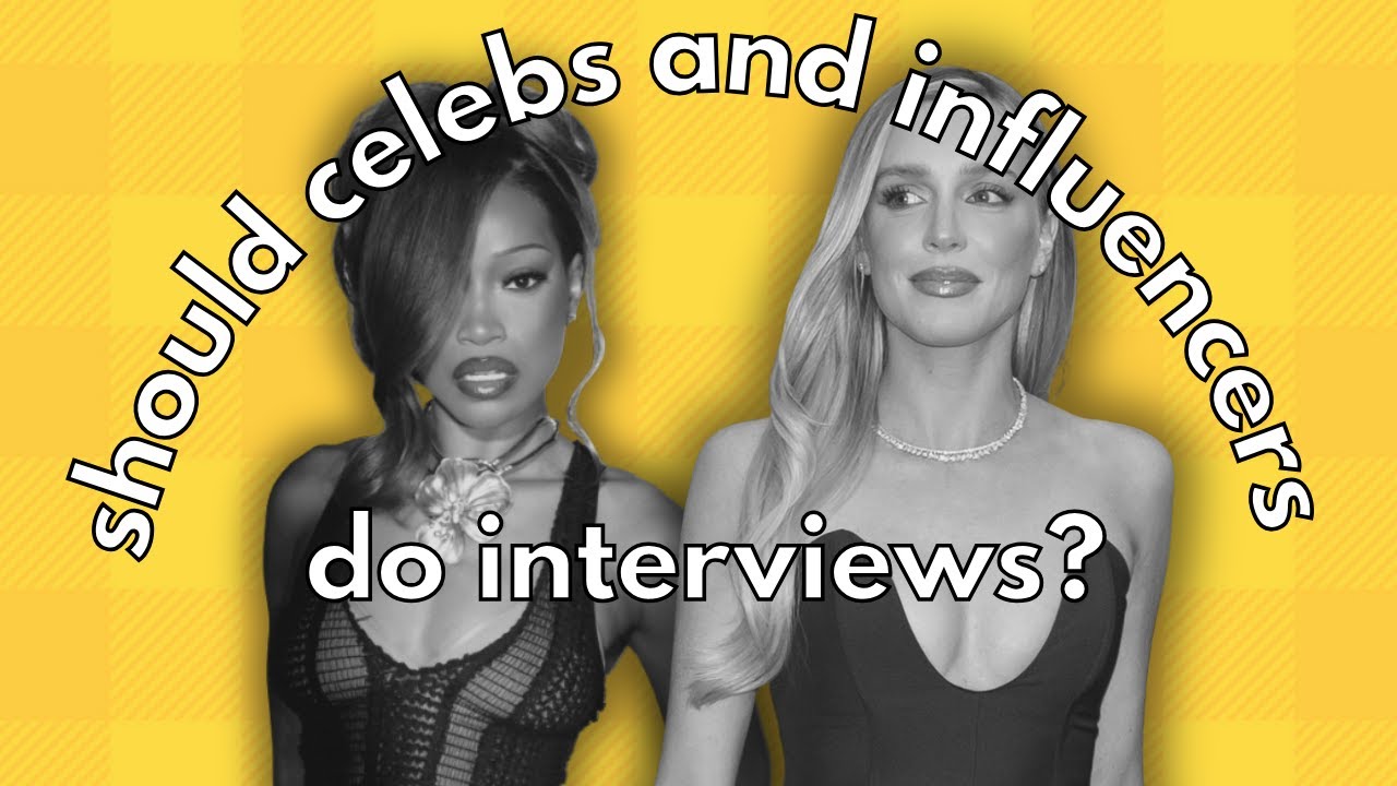 main character syndrome is ruining interviews.