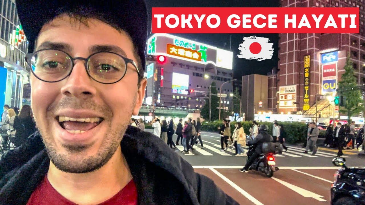 Japonya’yı Bu Şekilde Hiç Görmediniz! | Tokyo Gece Hayatı | Kabukicho,Shinjuku @İlyas Mutlu