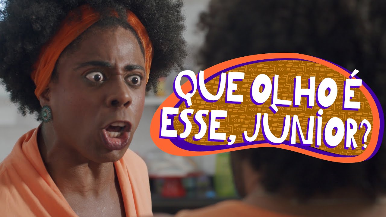 Que olho é esse, Júnior?