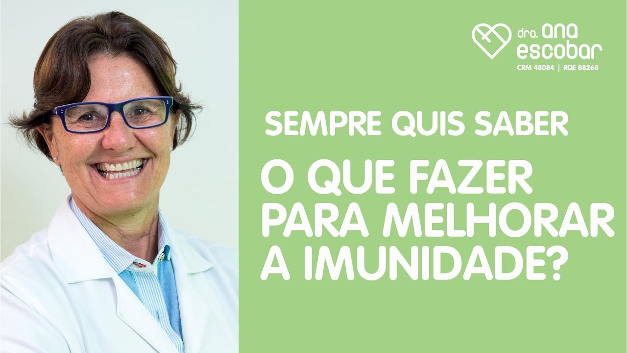 O que eu posso fazer para melhorar a imunidade do meu filho?