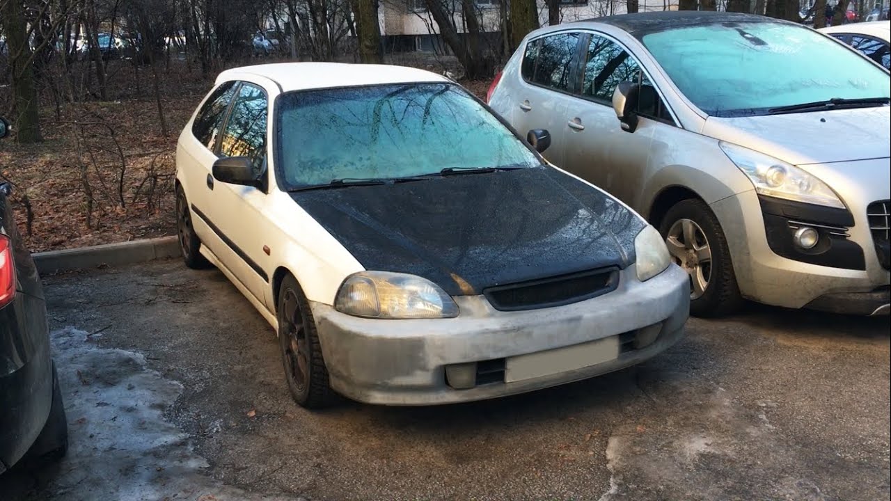 Honda Civic 6 - готовим спек на 2023