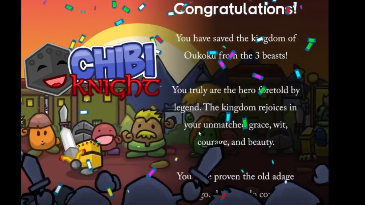 CHIBI KNIGHT:Game Walkthrough (full)action adventure game