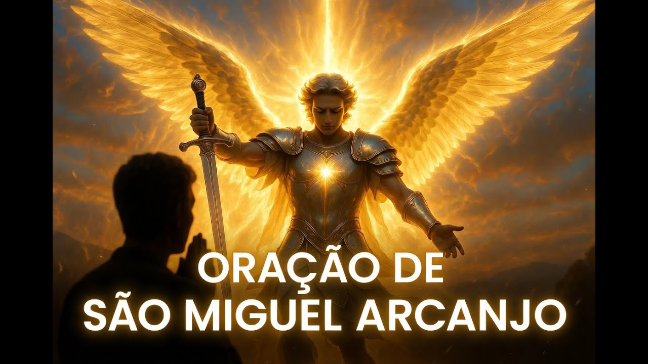 AO VIVO AGORA: A Oração Mais Forte de São Miguel Arcanjo! Entre e Receba Proteção!
