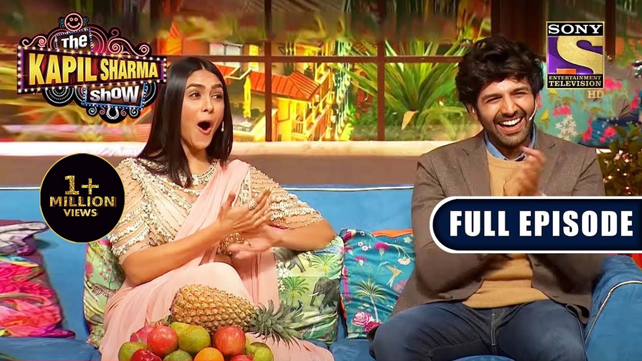 The Kapil Sharma Show S2 - Kartik Aaryan Is Here For A 