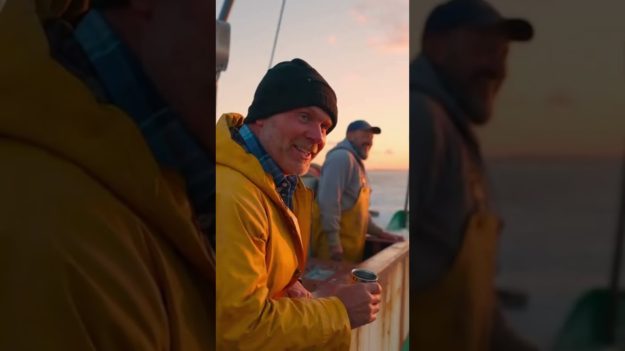 Shrimp Boat Gets FREE Security Escort Every Morning 