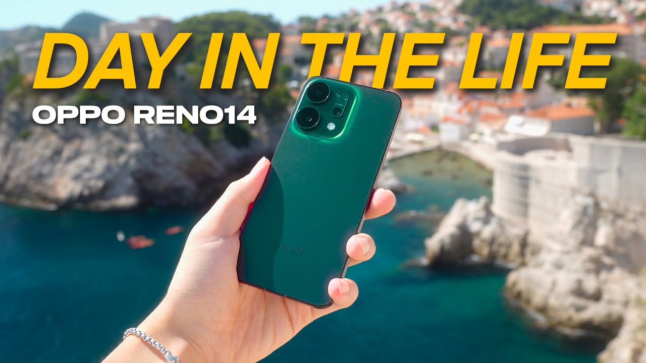 OPPO Reno14 - Day In The Life Review (Camera + Battery + Gaming Test)