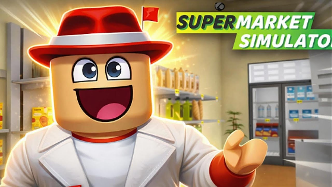 SUPERMARKETİ BÜYÜTÜYORUZ! 🛒💸 Kaos Başladı! | Roblox Supermarket Simulator BÖLÜM 2