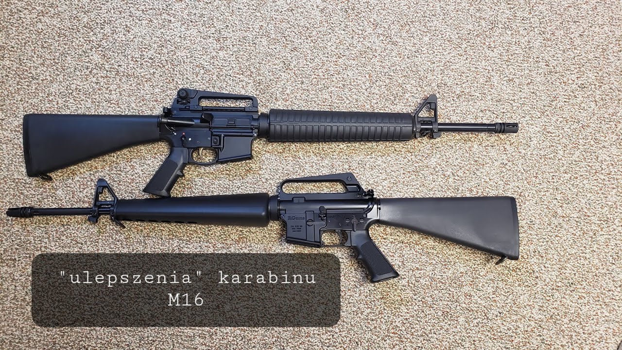 Karabin M16 i jak go 