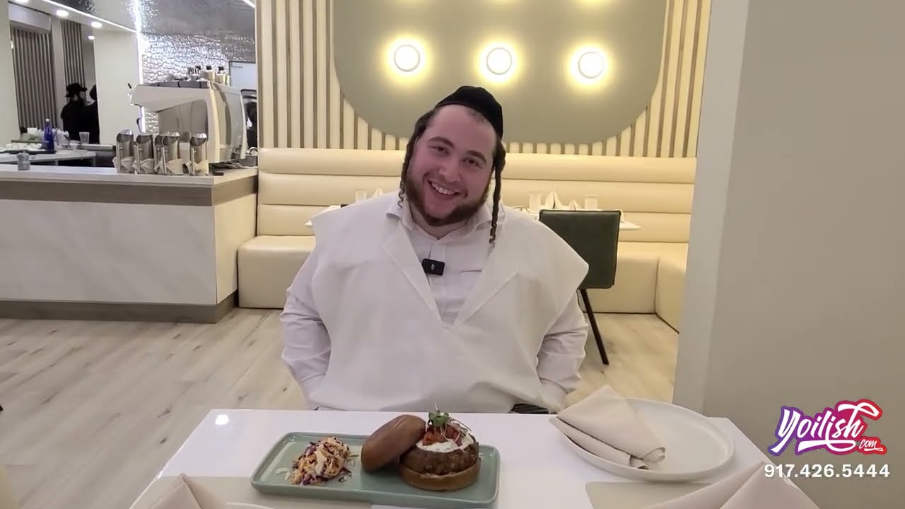 Yoilish visits Pappardello, the elegant dairy restaurant in Linden NJ