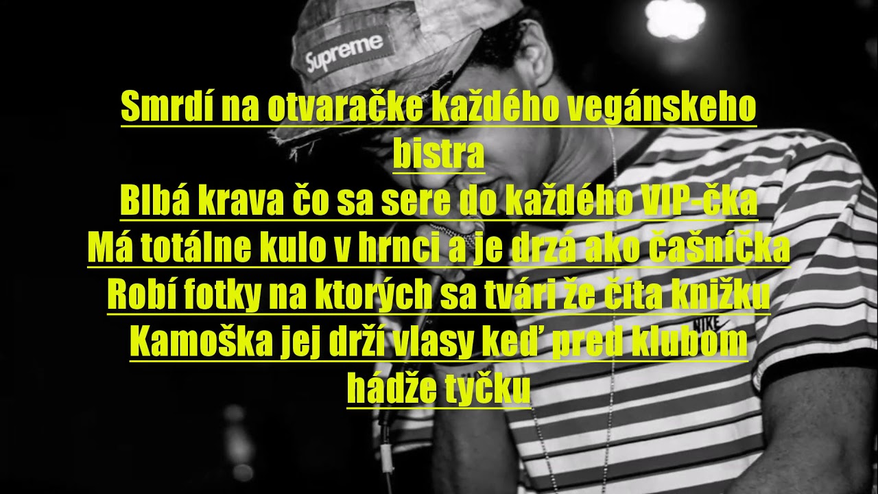 FOBIA KID - Influen-dc&eacute;rka (lyric)