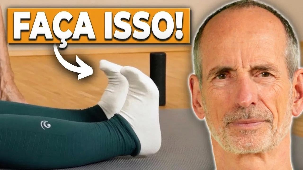 Esses exercícios para os pés vão rejuvenescer seus pés!