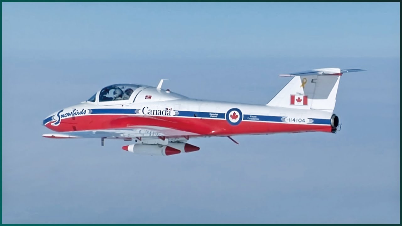 What it Takes to Fly Canada's Legendary CT-114 Tutor Jet