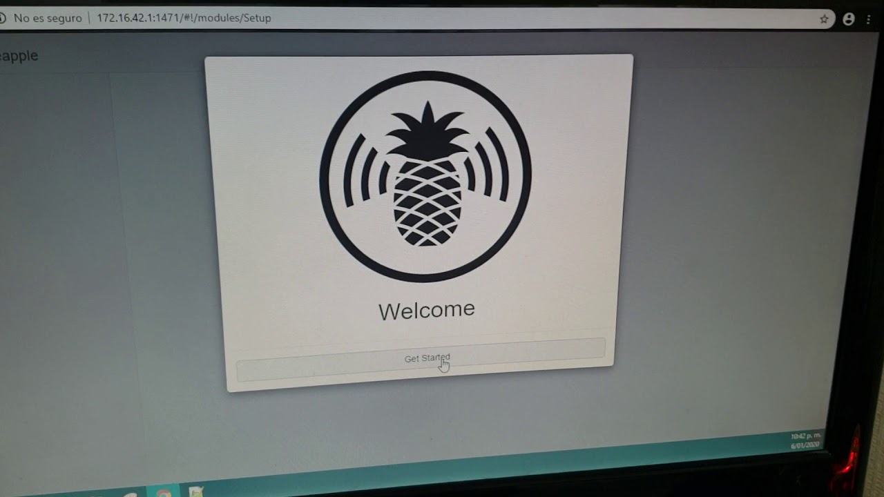 Wifi Pineapple nano setup - Windows 10