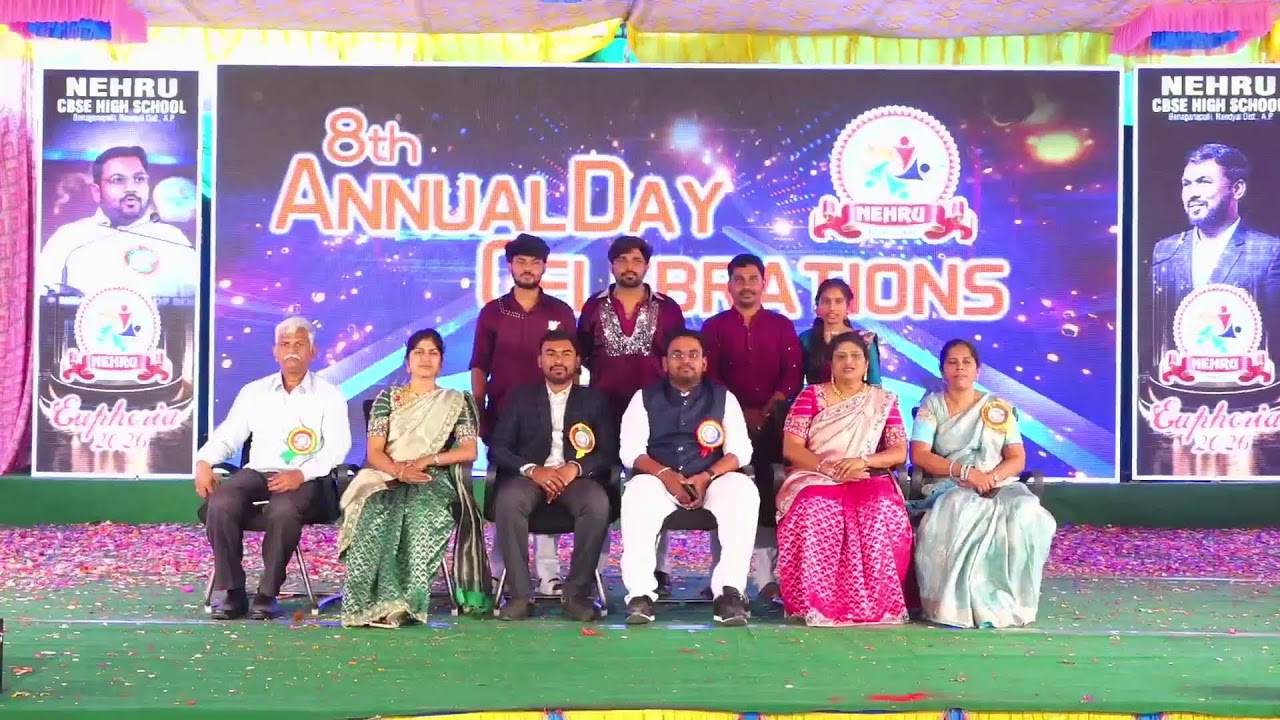 NEHRU CBSE HIGH SCHOOL Live Stream