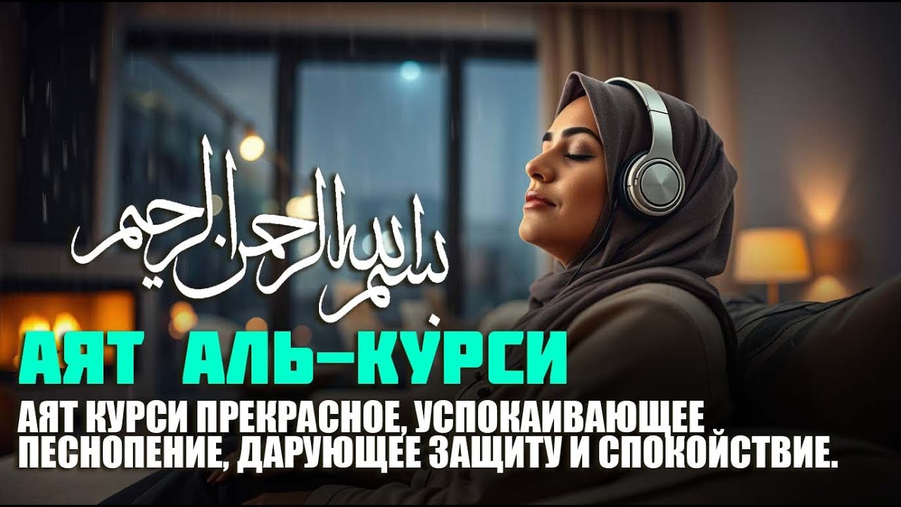 Аят аль-Курси — умиротворяющая рецитация для защиты и покоя