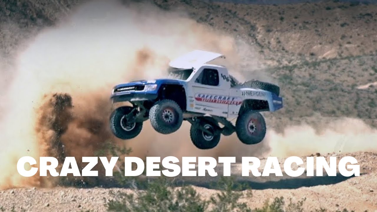 Crazy Desert Racing