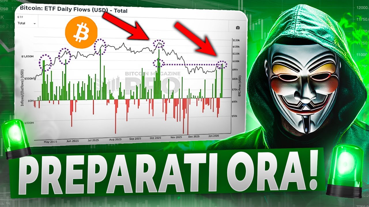 🚨 ROTTURA AVVENUTA SU BITCOIN&hellip; ATTENZIONE ADESSO
