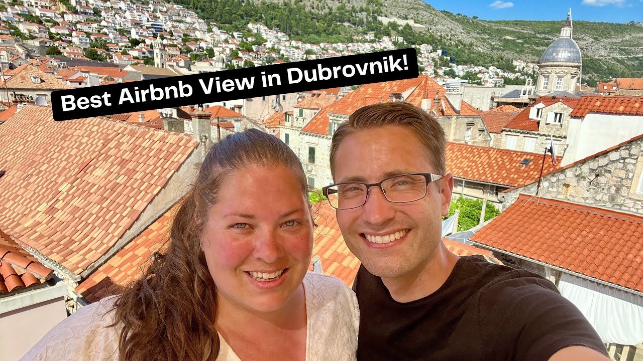 The BEST AIRBNB in DUBROVNIK (Airbnb Tour with EPIC VIEW) + Octopus PEKA dinner at KONOBA DUBRAVA